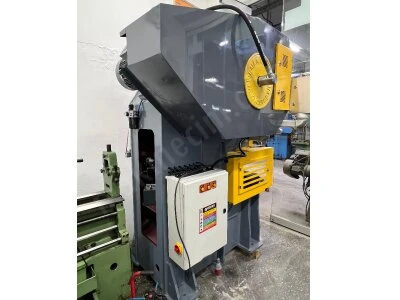 Sıfır 80 Ton Hava Kavramalı Eksantrik Pres Otomatik Strok