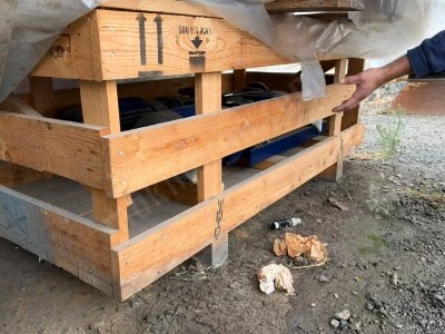 Seepex Bn2-12 Tek Kademeli İleri Yönlü Vidalı Pompa