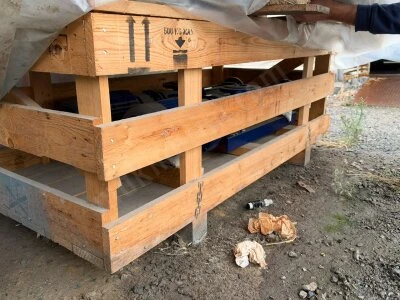 Seepex Bn2-12 Tek Kademeli İleri Yönlü Vidalı Pompa