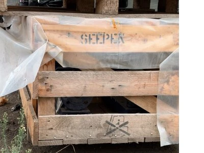Seepex Bn2-12 Tek Kademeli İleri Yönlü Vidalı Pompa