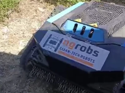Ngrobs Profesyonel Otonom Çim ve Ot Biçme Robotu – Sarp Arazi & Ges Sahaları İçin Yüksek Performans