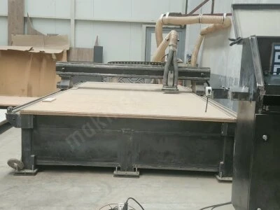 4.20 X 2.50 Vakum Tablalı Ahşap Cnc Router – Tak Çalıştır (Set Halinde)