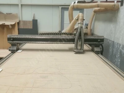 4.20 X 2.50 Vakum Tablalı Ahşap Cnc Router – Tak Çalıştır (Set Halinde)