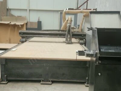 4.20 X 2.50 Vakum Tablalı Ahşap Cnc Router – Tak Çalıştır (Set Halinde)