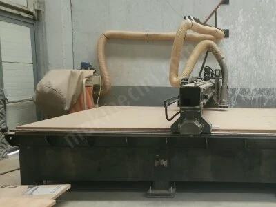 4.20 X 2.50 Vakum Tablalı Ahşap Cnc Router – Tak Çalıştır (Set Halinde)