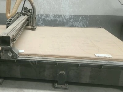 4.20 X 2.50 Vakum Tablalı Ahşap Cnc Router – Tak Çalıştır (Set Halinde)