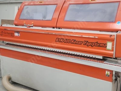Öz Konyalılar Bsk 400 Kenar Bantlama – 2014 Model – Full Aktif