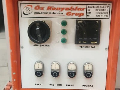 Öz Konyalılar Bsk 400 Kenar Bantlama – 2014 Model – Full Aktif