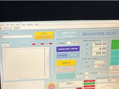 Mooncam Marka Cnc Router