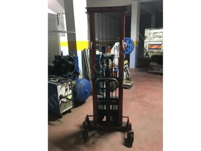 İstifleme Manuel 1.5 Tonluk