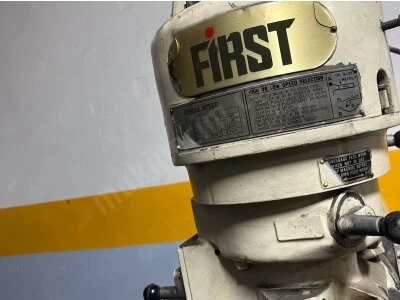 First 3 Numara Kalıpçı Freze