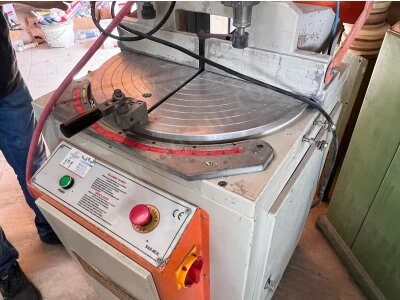 Alttan Çıkma Plastik Kesim Makinesi