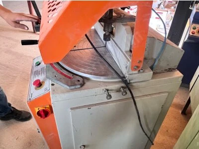 Alttan Çıkma Plastik Kesim Makinesi