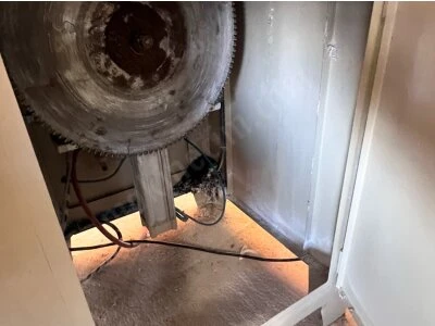 Alttan Çıkma Plastik Kesim Makinesi
