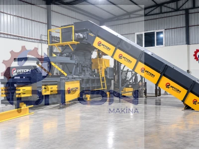 Horizontal Baling Press Machines Manufacturing Turnkey