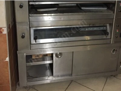 Stone Base Multi-Layer Oven