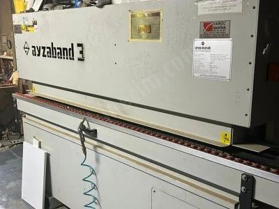 Temiz 2.El Pvc Kenar Bantlama Mankinesı