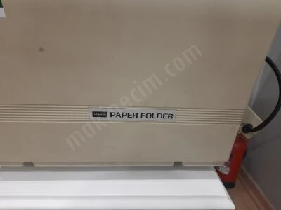Uchida Pf-220 Katlama Makinesi
